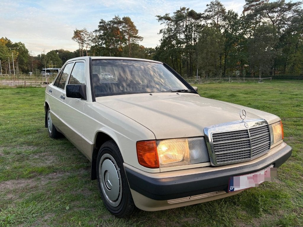 Mercedes 190, Autos, Achat, Série 190, Boîte manuelle, Beige