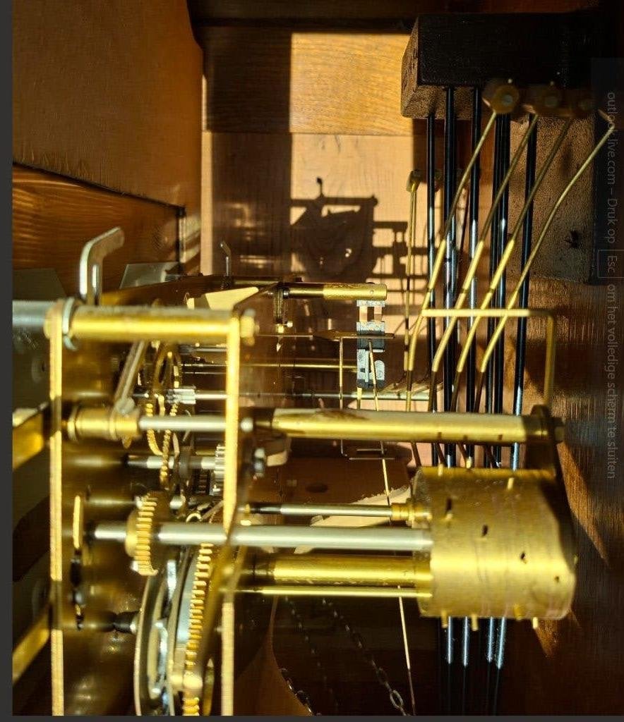 GRANDE HORLOGE DEBOUT avec grand intérieur, Horloge sur pied, Analogique, Enlèvement, Utilisé