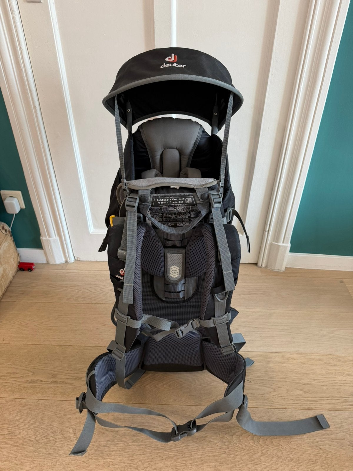 Deuter Kids Comfort 1Plus draagzak, Gebruikt, Rug, Draagzak, Ophalen