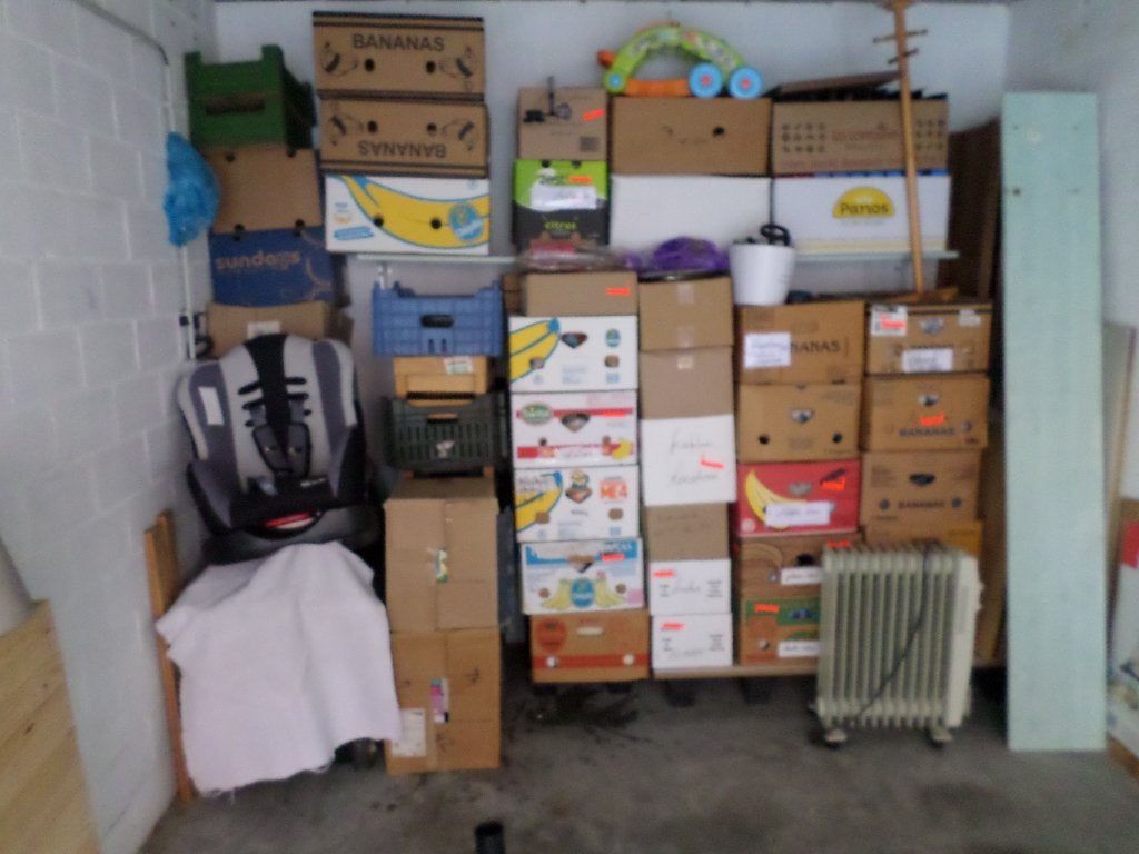 30 dozen goederen rommelmarkt - zie foto's en omschrijving, Ophalen, Gebruikt