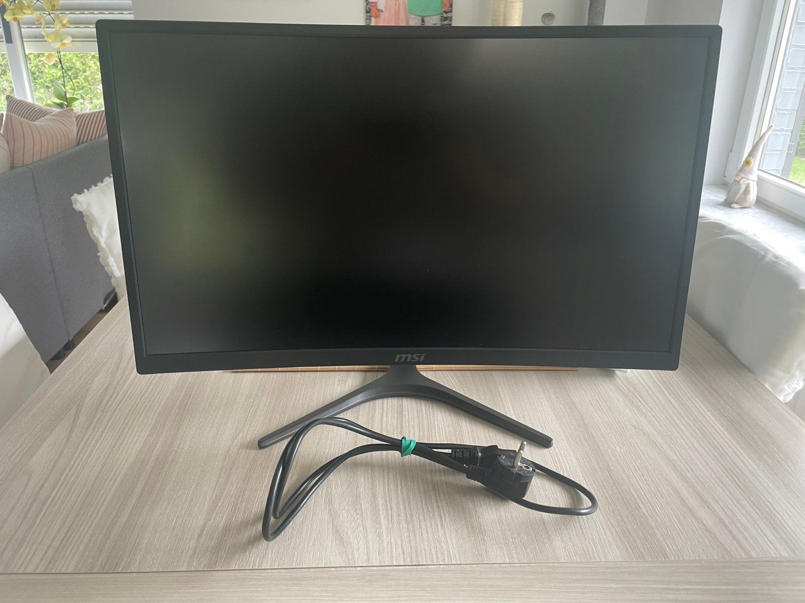 MSI Optix G-Series curved gaming monitor 24 inch, Computers en Software, Monitoren, Ophalen, Zo goed als nieuw, Gaming