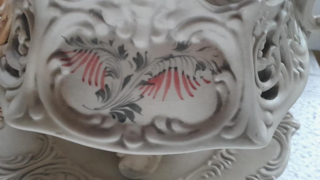 Vintage Terrine met bord, Antiek en Kunst, Ophalen