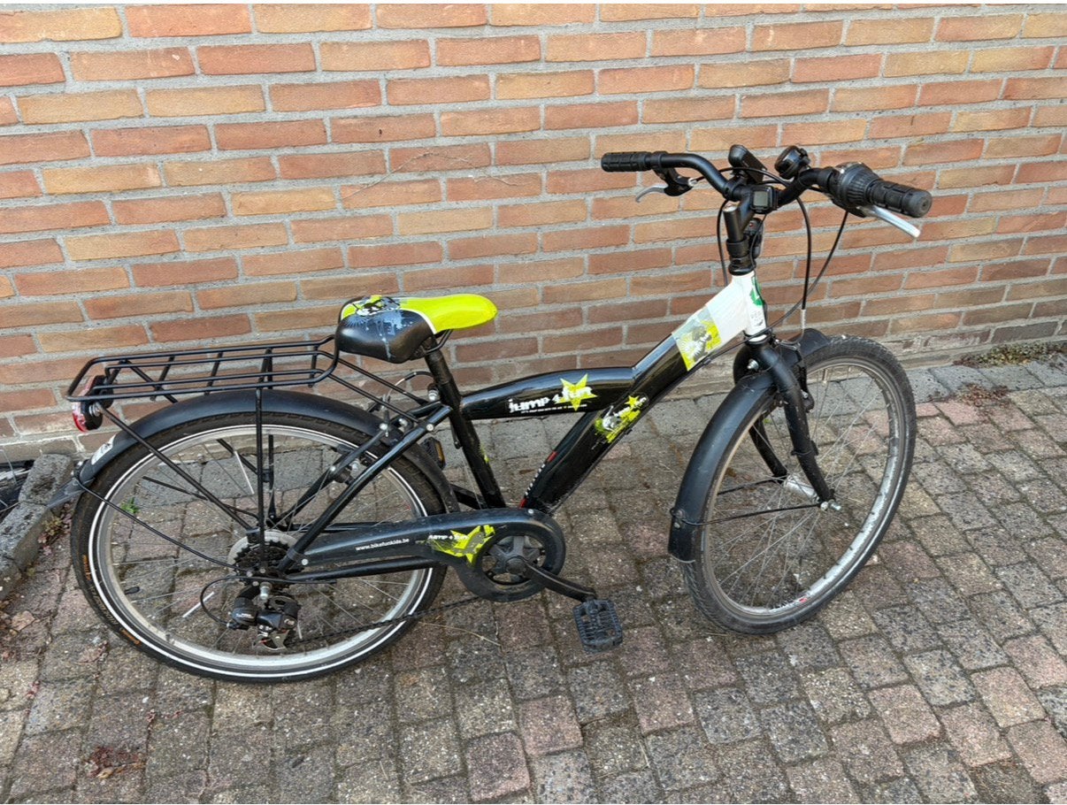 Jongensfiets, Enlèvement, Utilisé, 22 pouces, Frein à main