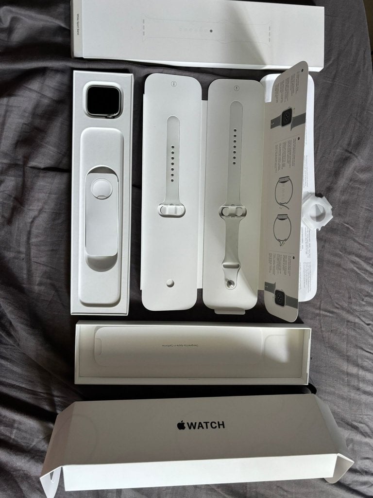 Apple watch SE (2º generation) 40mm, Étanche, Gris, Apple Watch, IOS