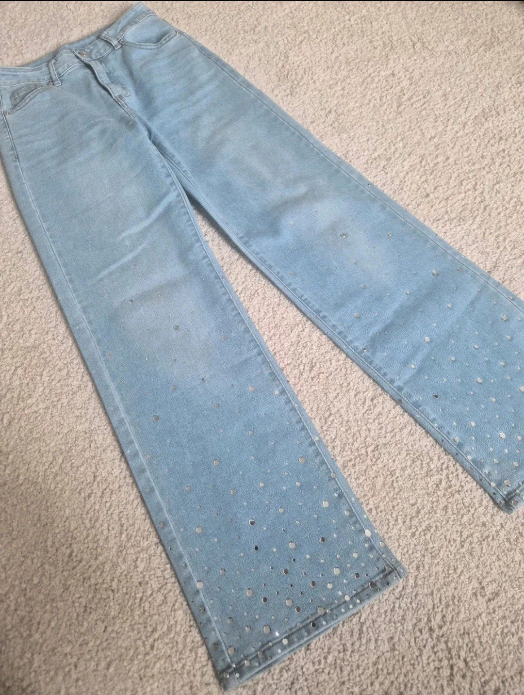 jeans neuf T36, Ophalen of Verzenden, Nieuw, Blauw, W28 - W29 (confectie 36)