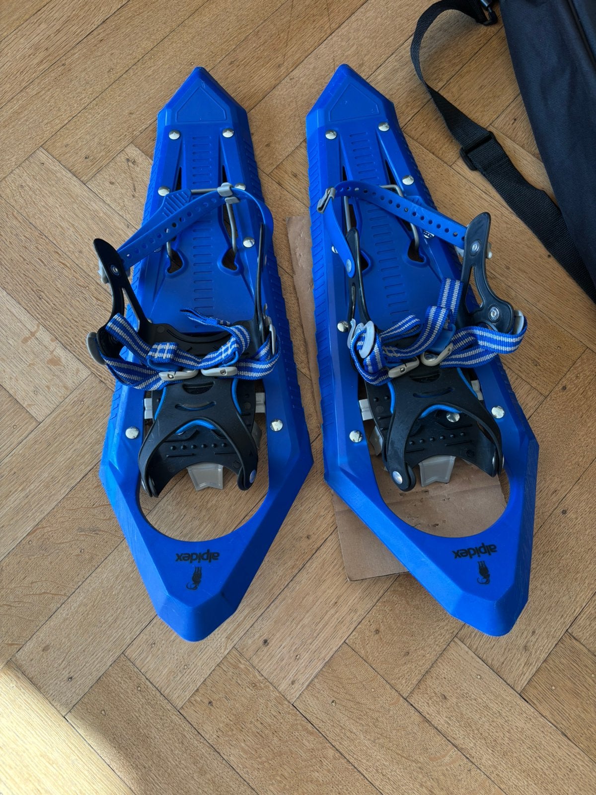 Alpidex Snowshoe (38-45) / 130 kg plus poles., Ophalen of Verzenden
