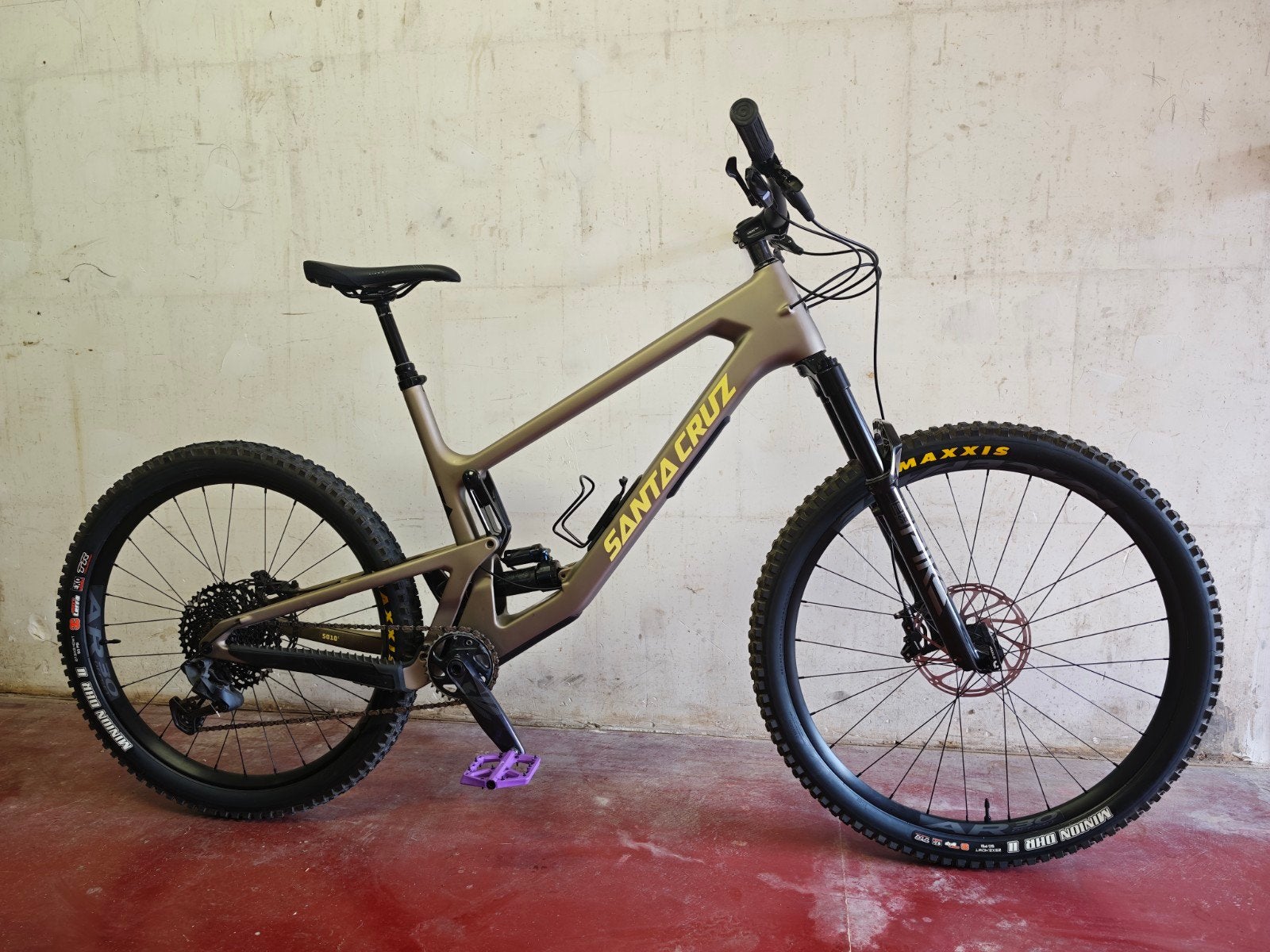 VTT Enduro - Santa Cruz 5010 5 Carbon C MX, Autres marques, Comme neuf, Enlèvement, VTT tout suspendu