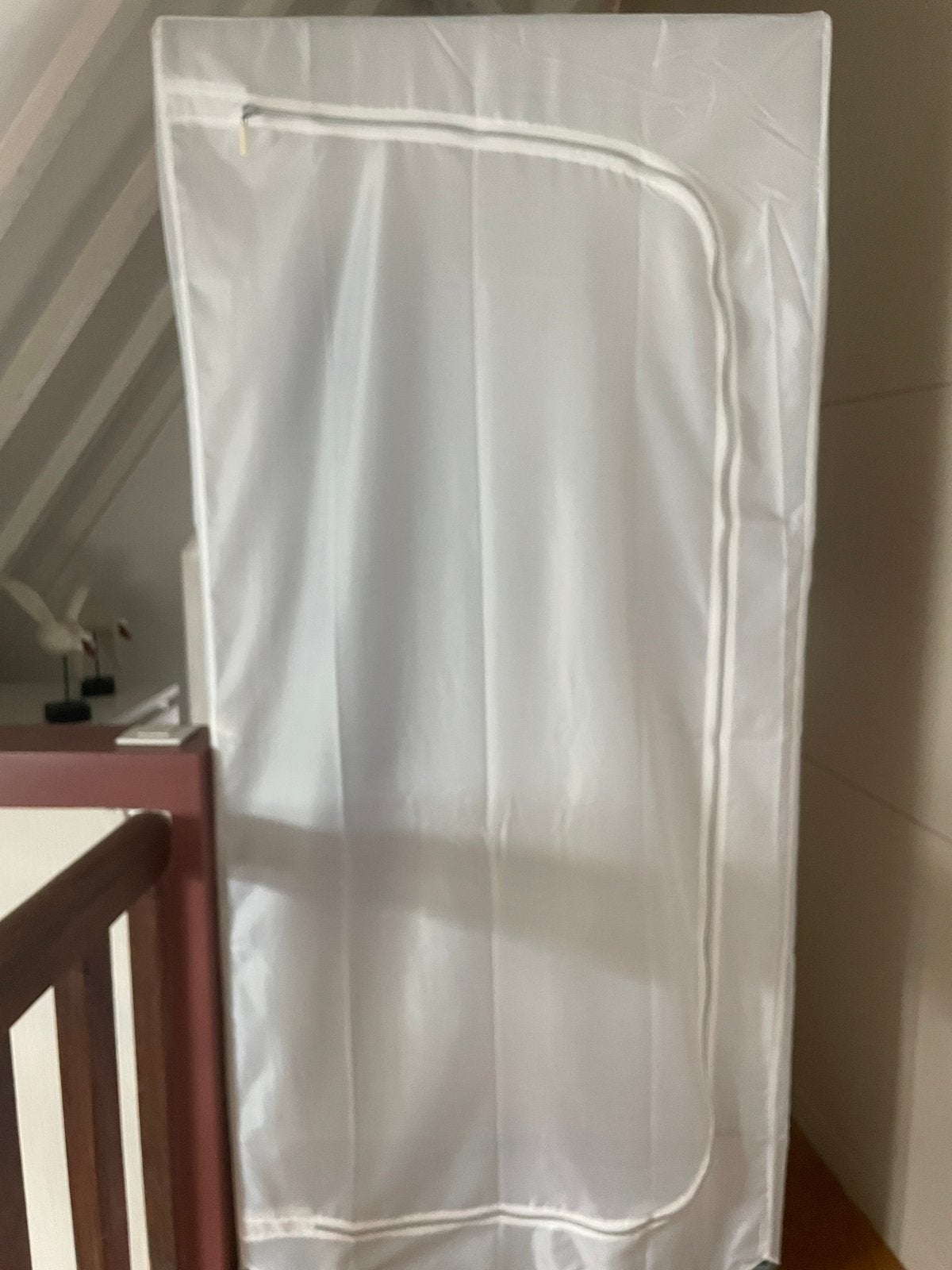Penderies IKEA, Maison & Meubles, Avec espace de penderie, Comme neuf, 100 à 150 cm, Métal