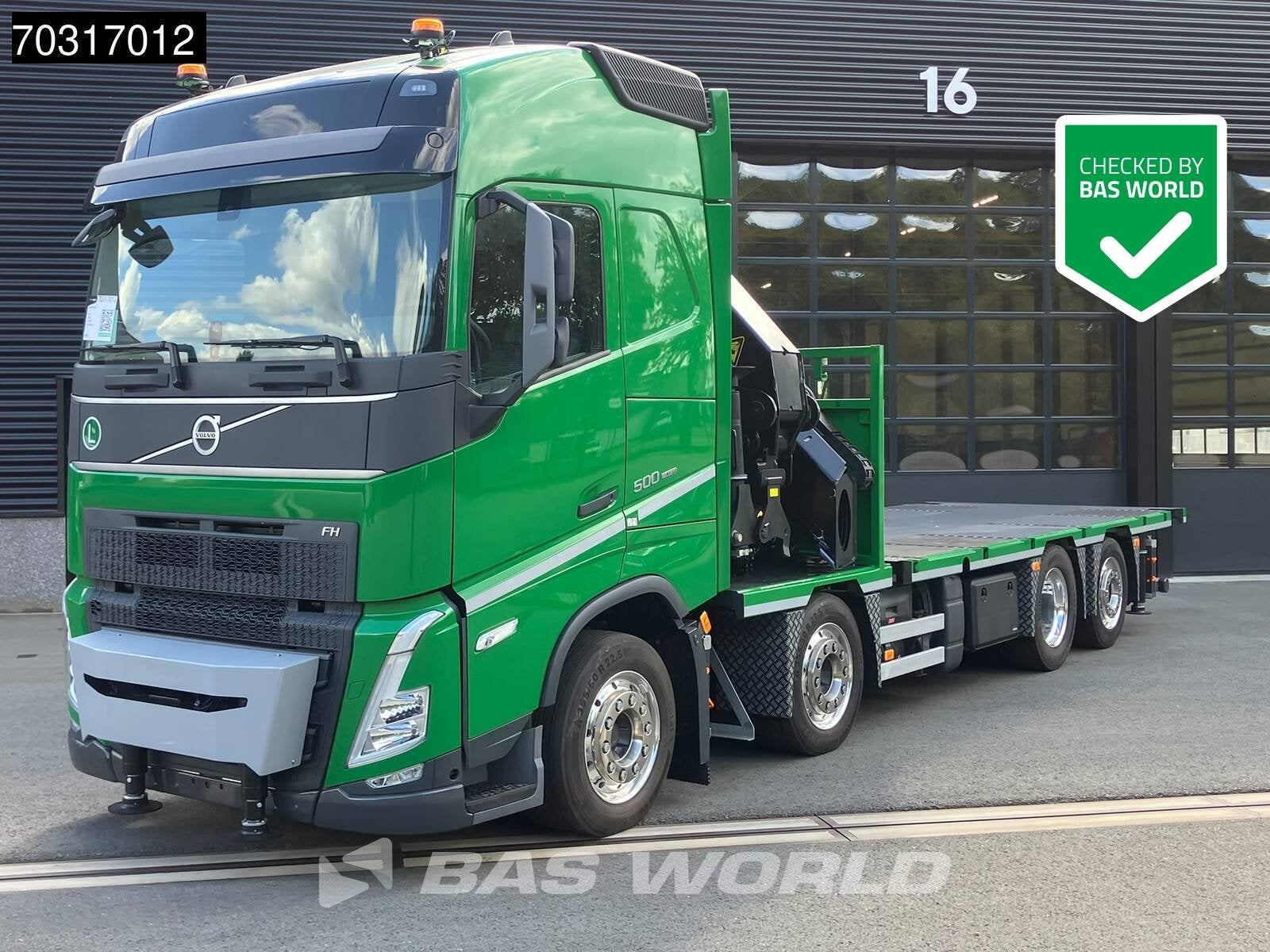 Volvo FH 500 8X2 COMING SOON! NEW Palfinger PK53002 SH-F Cra, Autos, Cuir, Achat, Euro 6, Entreprise