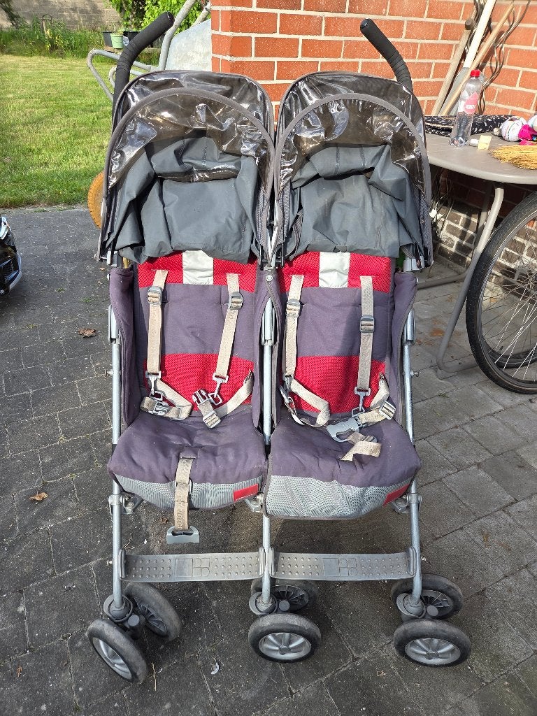 Tweelingbuggy, Kinderen en Baby's, Ophalen, Gebruikt, Maclaren