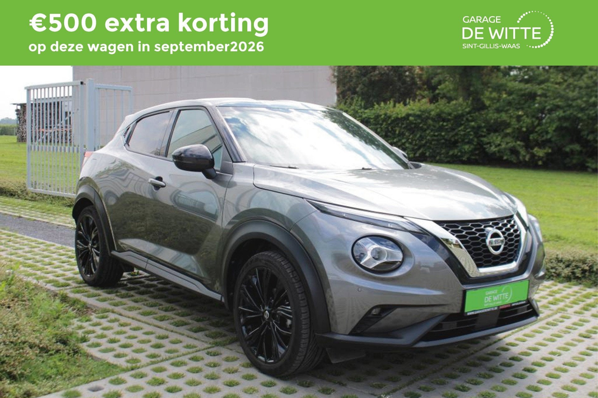 Nissan Juke Enigma Plus 114 DIG-T DCT (Automaat), Achat, Entreprise, Carnet d'entretien, Autres couleurs