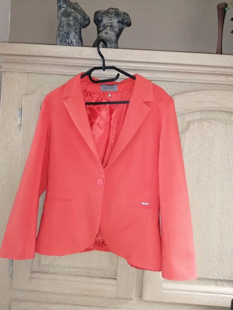 AMELIE & AMELIE rood jasje maat XL, Vêtements | Femmes, Rouge, Taille 46/48 (XL) ou plus grande, Enlèvement ou Envoi, AMELIE & AMELIE
