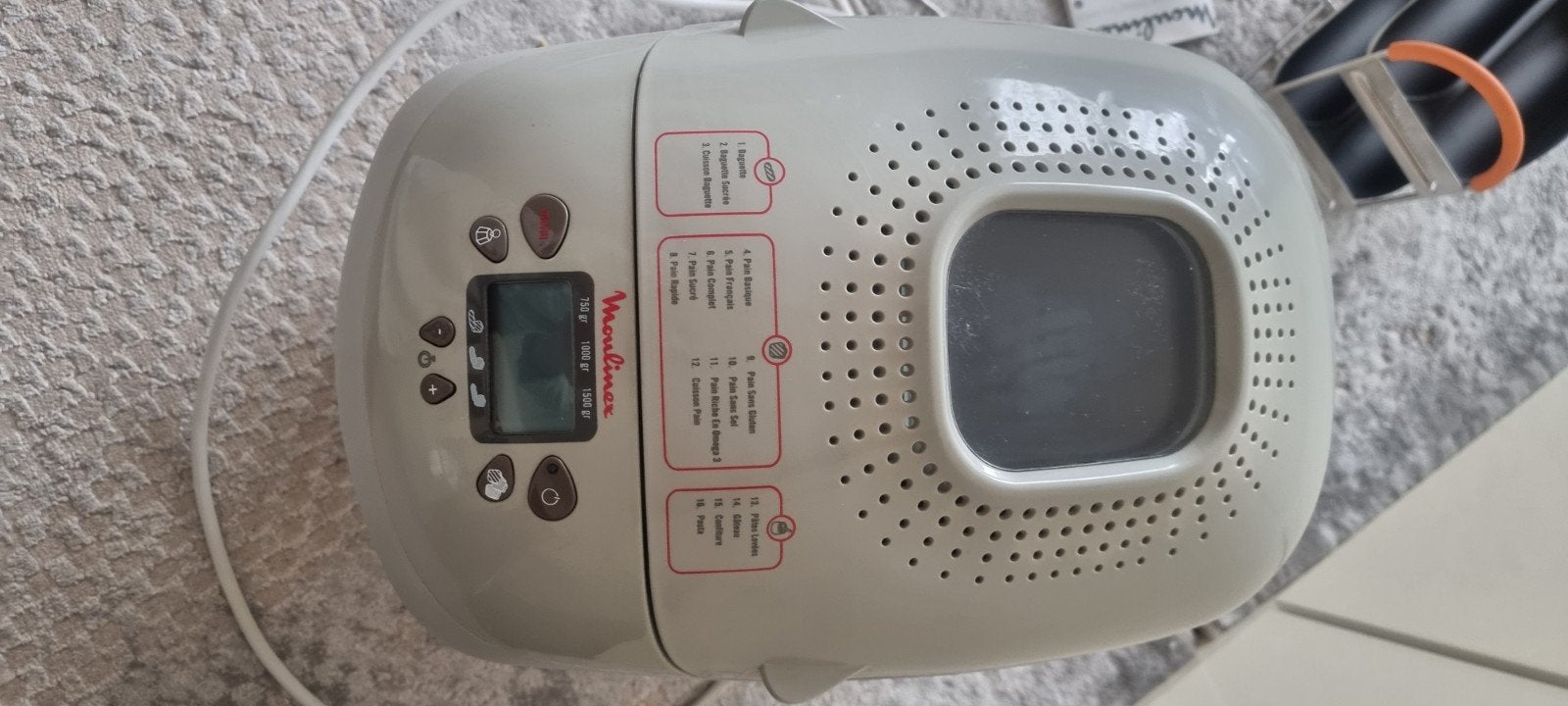 Molunex Broodmachine, Elektronische apparatuur, Ophalen