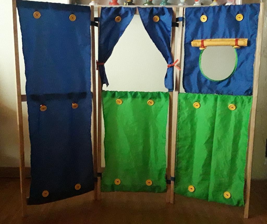 Paravent - Séparateur - Théâtre Enfants de Ikéa, Ophalen, Zo goed als nieuw, Overige typen