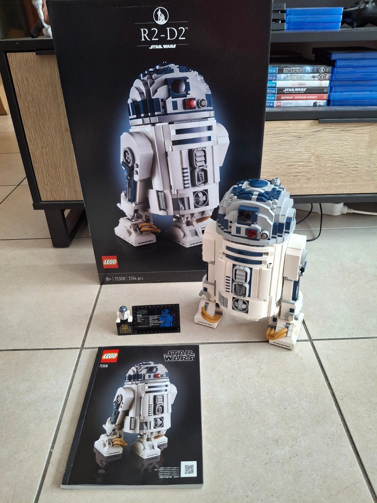 Lego Star Wars 75308 R2-D2, Ophalen