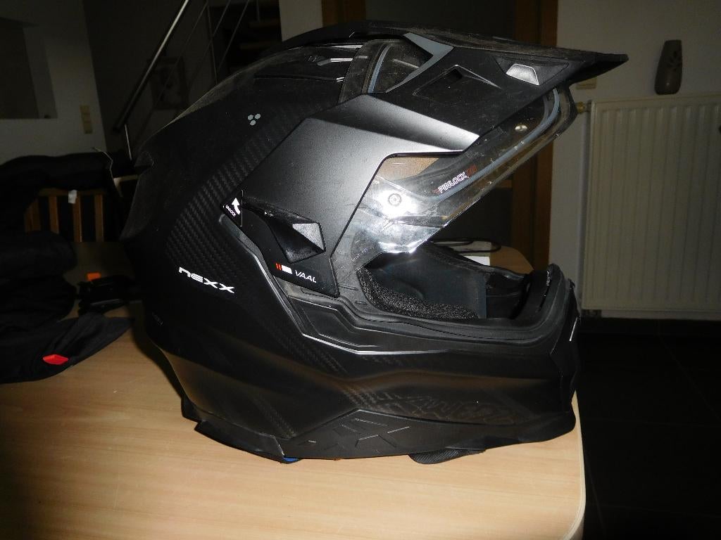 casque nexx carbone, Offroadhelm, L, Tweedehands, Ophalen