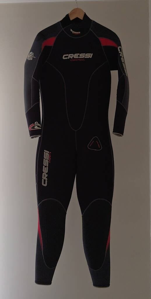 Combinaison de plongée Cressi, Sports nautiques & Bateaux, Plongée, Enlèvement ou Envoi, Utilisé, Combinaison de plongée