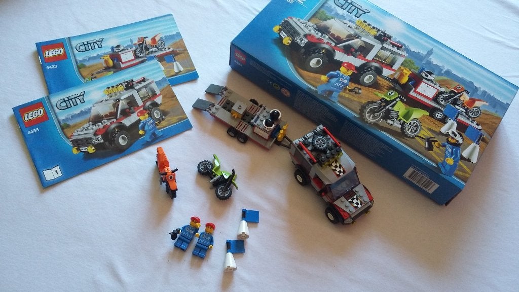 lego 4433, Enlèvement ou Envoi, Lego, Ensemble complet, Comme neuf