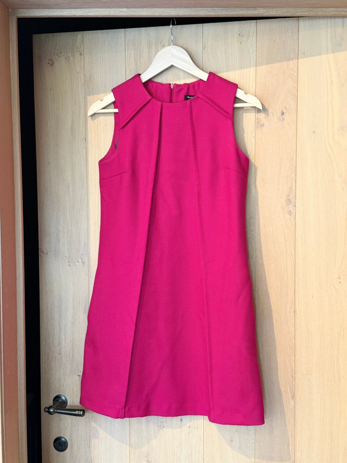 Massimo Dutti fuchsia roze kleedje maat 36, Enlèvement, Comme neuf, Taille 36 (S), Rose