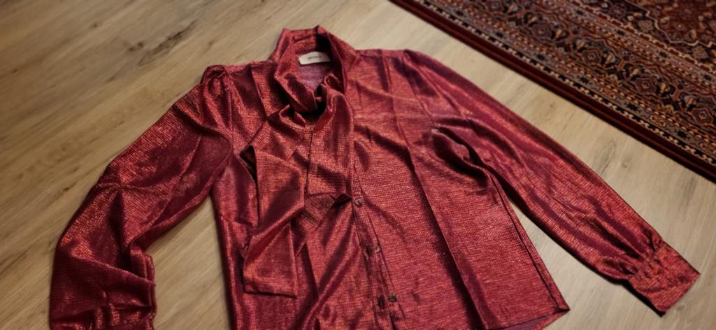Feestelijke blouse, Kleding | Dames, Overige kleuren, Ophalen of Verzenden, Maat 36 (S), Vicolo