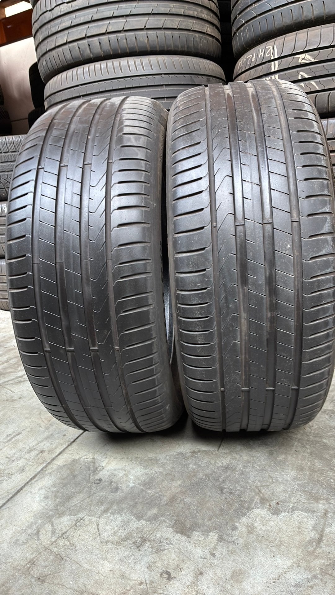 Pneus d'été 2555019 255/50/19 255/50R19 marque Pirelli, Enlèvement