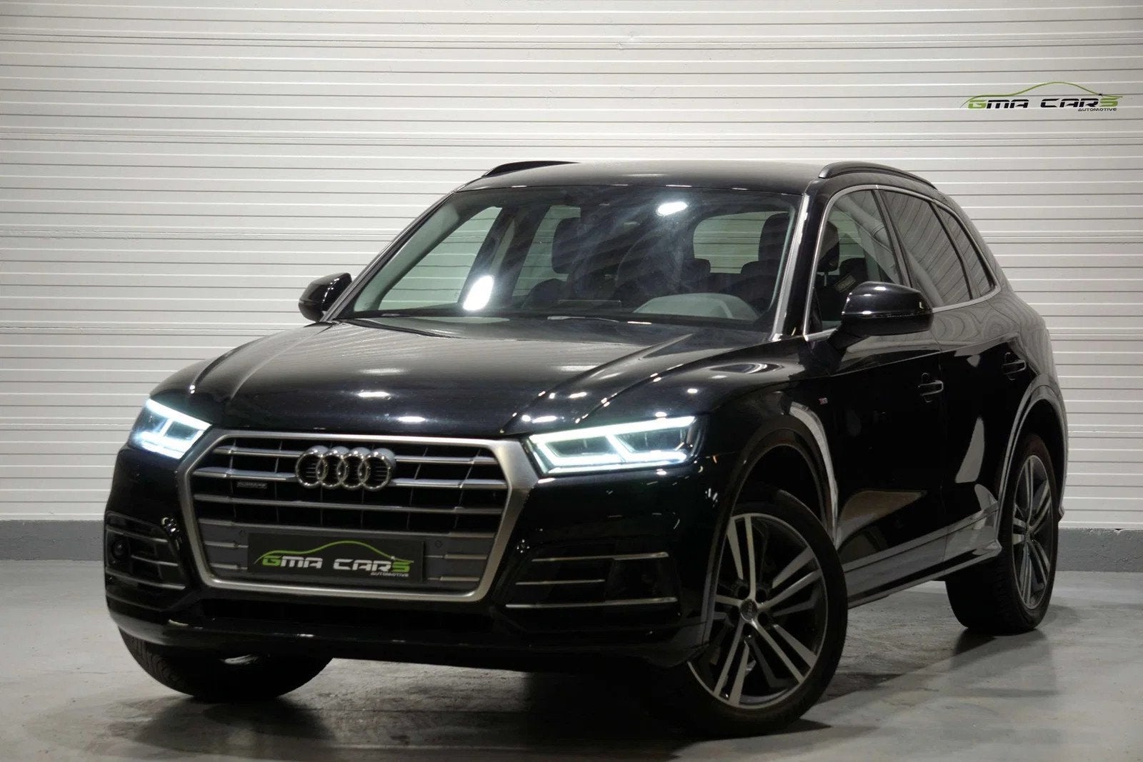 Audi Q5 Q5 2.0 TDi Automaat-Nav-Leder-Airco-Keyless-Garantie, Auto's, Audi, Automaat, Gebruikt, 4 cilinders, Q5