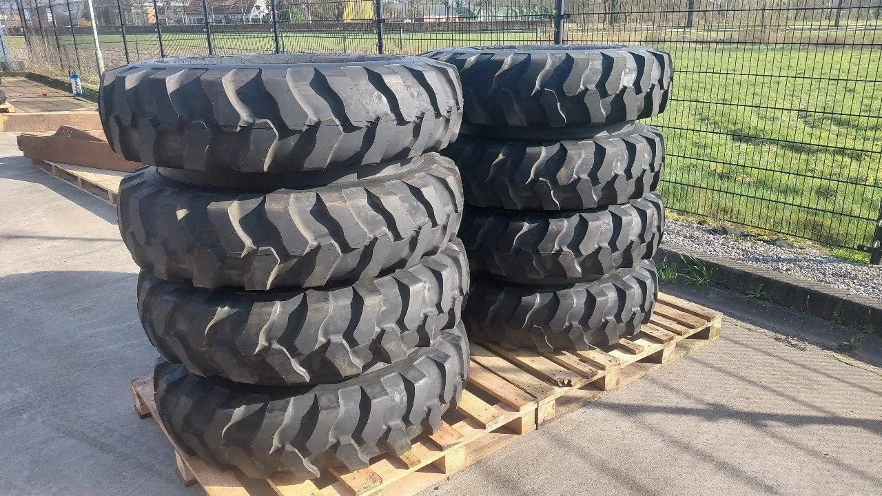 Apollo 10.00 - 20 tyres full set for wheeled excavator New