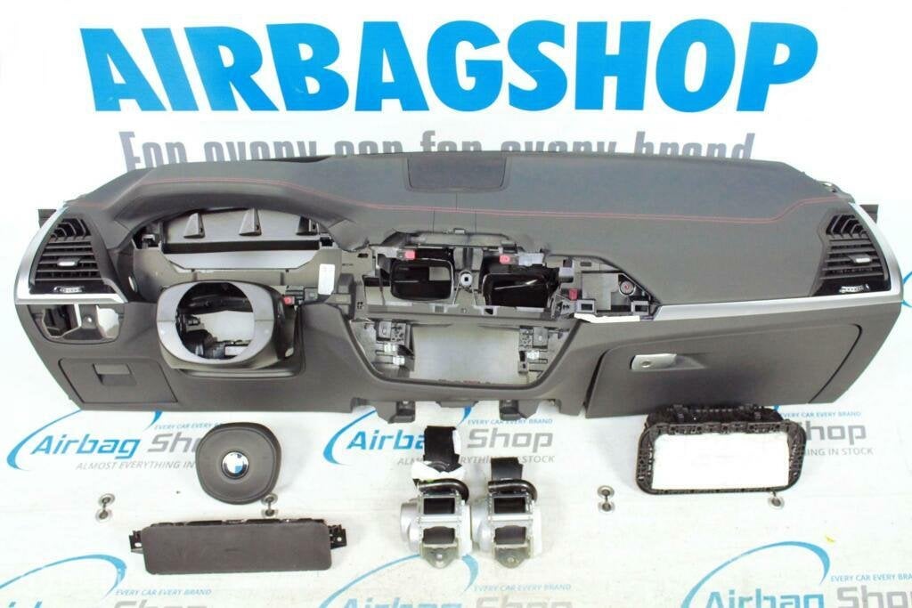 Airbag kit Tableau de bord cuir HUD BMW X3 G01, Enlèvement ou Envoi, Utilisé