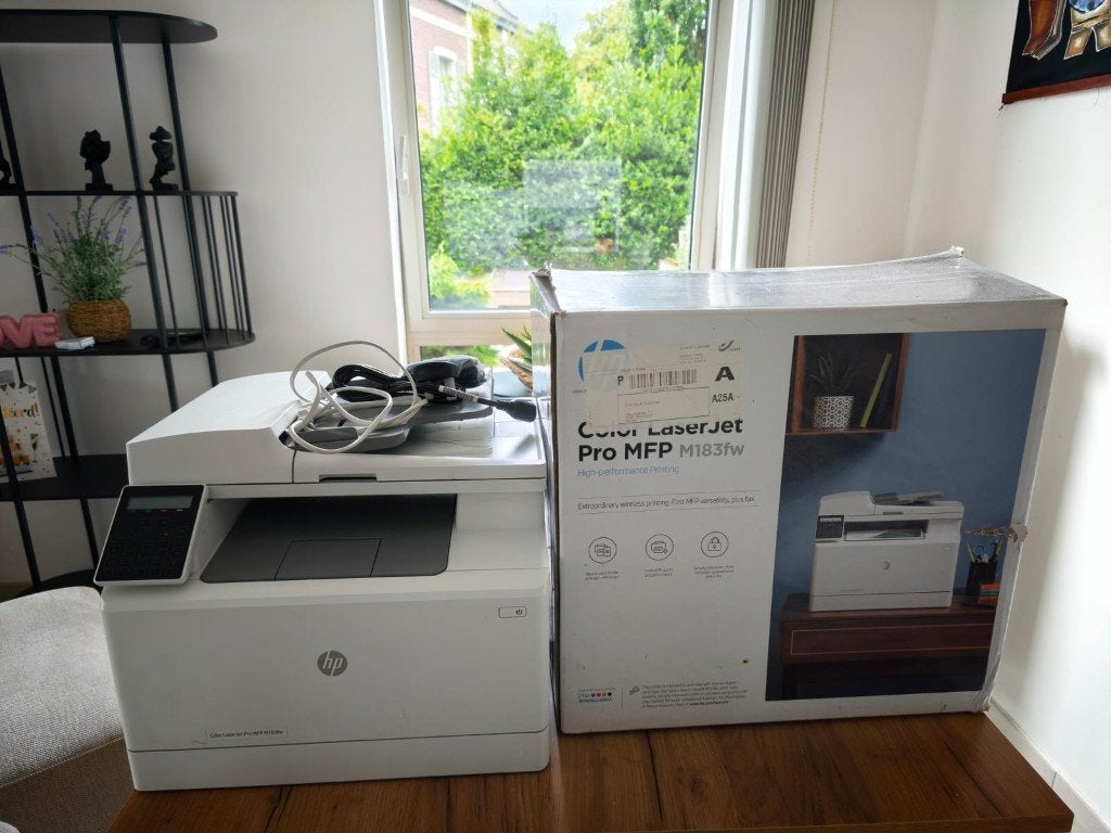 Imprimante couleur multifonction HP Color LaserJet M183fw, Informatique & Logiciels, Imprimantes, Hp, Wi-Fi intégré, Enlèvement ou Envoi