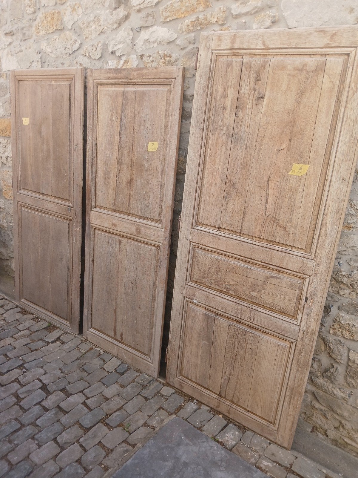 anciennes portes en chêne, Bricolage & Construction