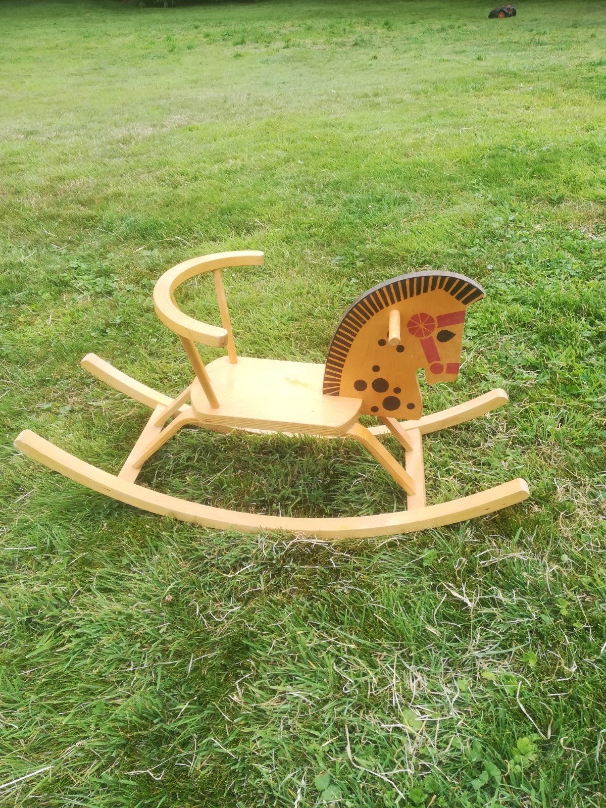 Cheval à bascule