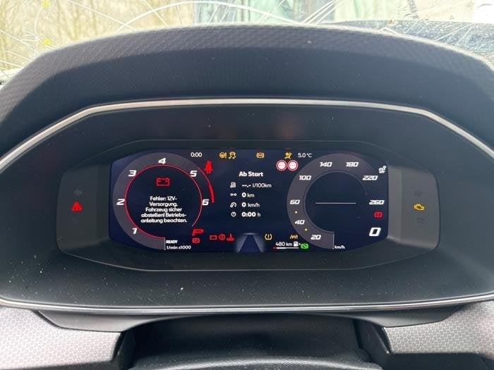 Kilometerteller KM van een Seat Leon, -, 3 mois de garantie, Utilisé, -