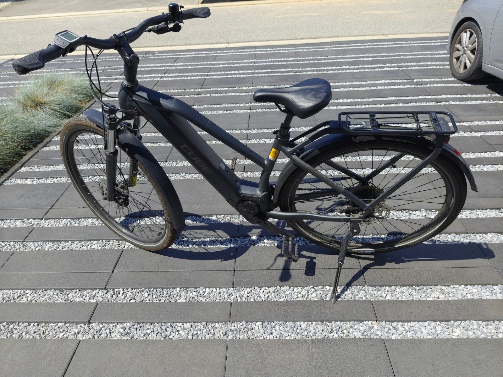 Cube Kathmandu, Fietsen en Brommers, Elektrische fietsen, Minder dan 47 cm, Ophalen, Zo goed als nieuw, Cube