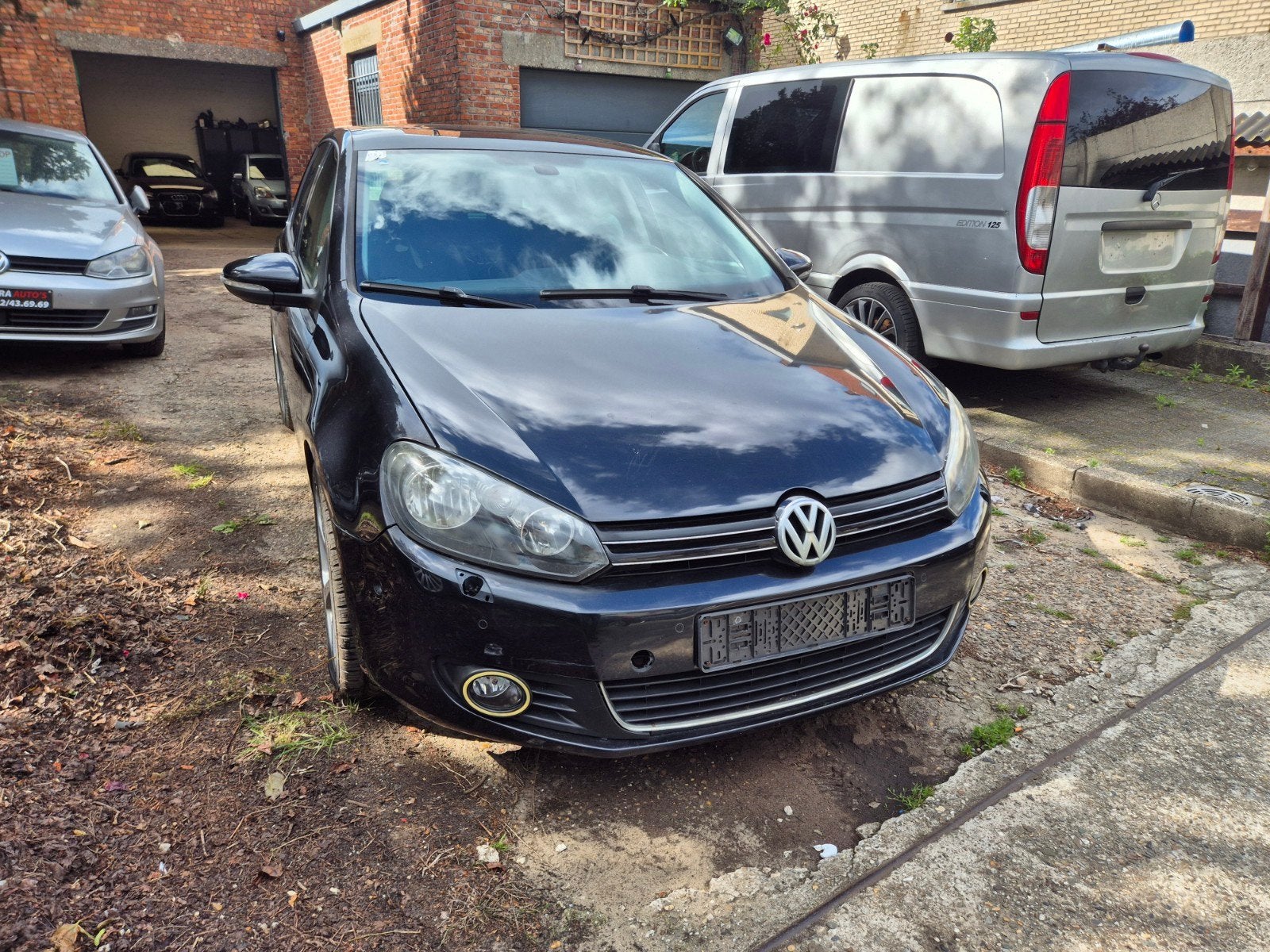 Golf 6 Benzine 1.4, Auto's, Volkswagen, Euro 5, Zwart, Zwart, Bedrijf