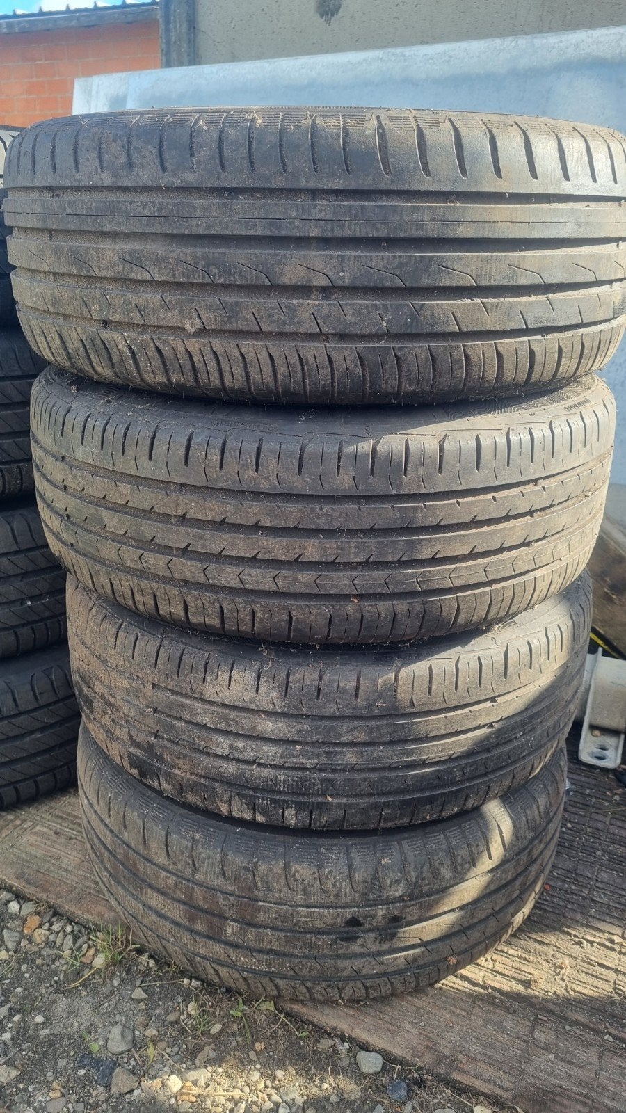 wielen citroen peugeot banden, Ophalen, Gebruikt, 16 inch, 205 mm