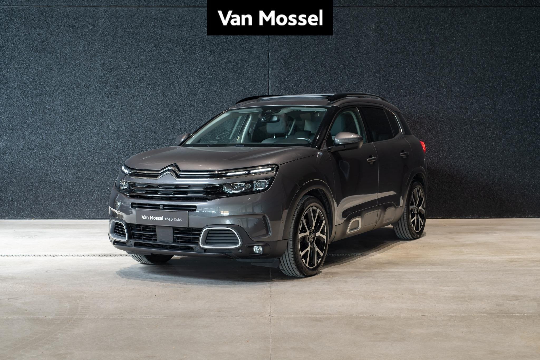Citroën C5 Aircross 1.2T Business GPS automaat, Auto's, Stof, Gebruikt, C5 Aircross, 1498 kg