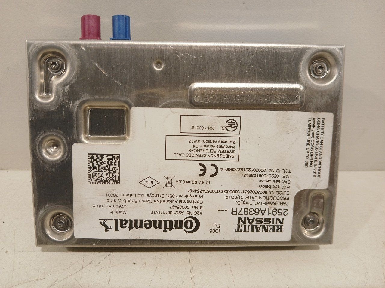 Computer navigatie Renault Clio, Onderdelen@venauto.nl, Van der Ven Autorecycling B.V., Gebruikt, Ettenseweg 76, 4706 PB Roosendaal, The Netherlands