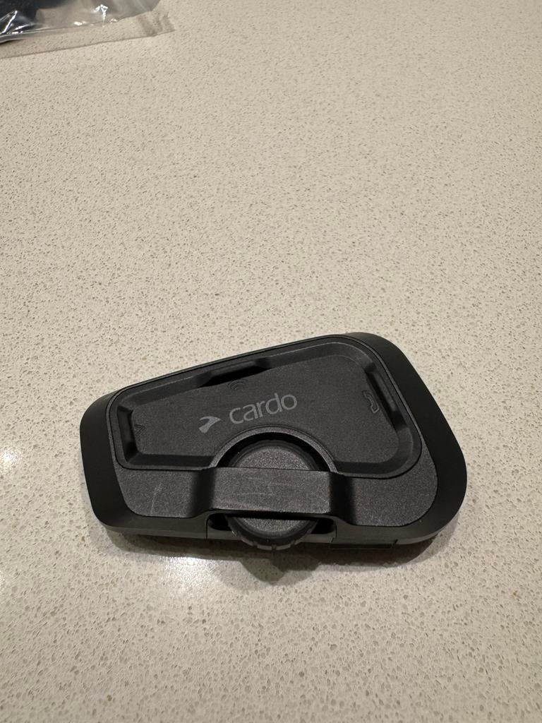 Intercom Cardo Freecom 2X JBL, Ophalen, Zo goed als nieuw
