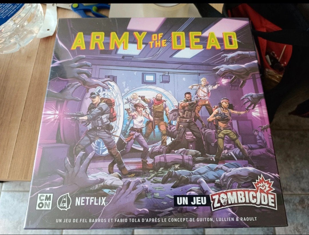 Army of the dead zombicide, Hobby en Vrije tijd, Ophalen of Verzenden, Nieuw, CMON