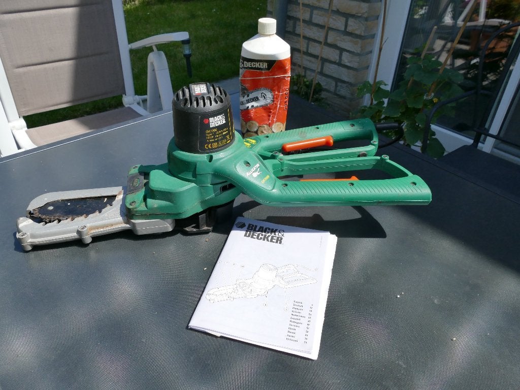tuingereedschap, elektrisch,  Black & Decker - alligator -, Tuin en Terras, Hand-tuingereedschap, Ophalen, Gebruikt, Overige soorten