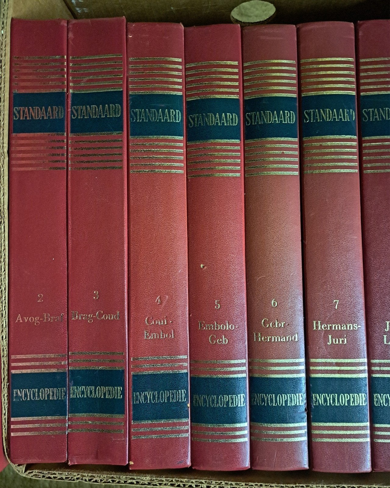 encyclopedie reeks de standaard, Boeken, Encyclopedieën, Ophalen