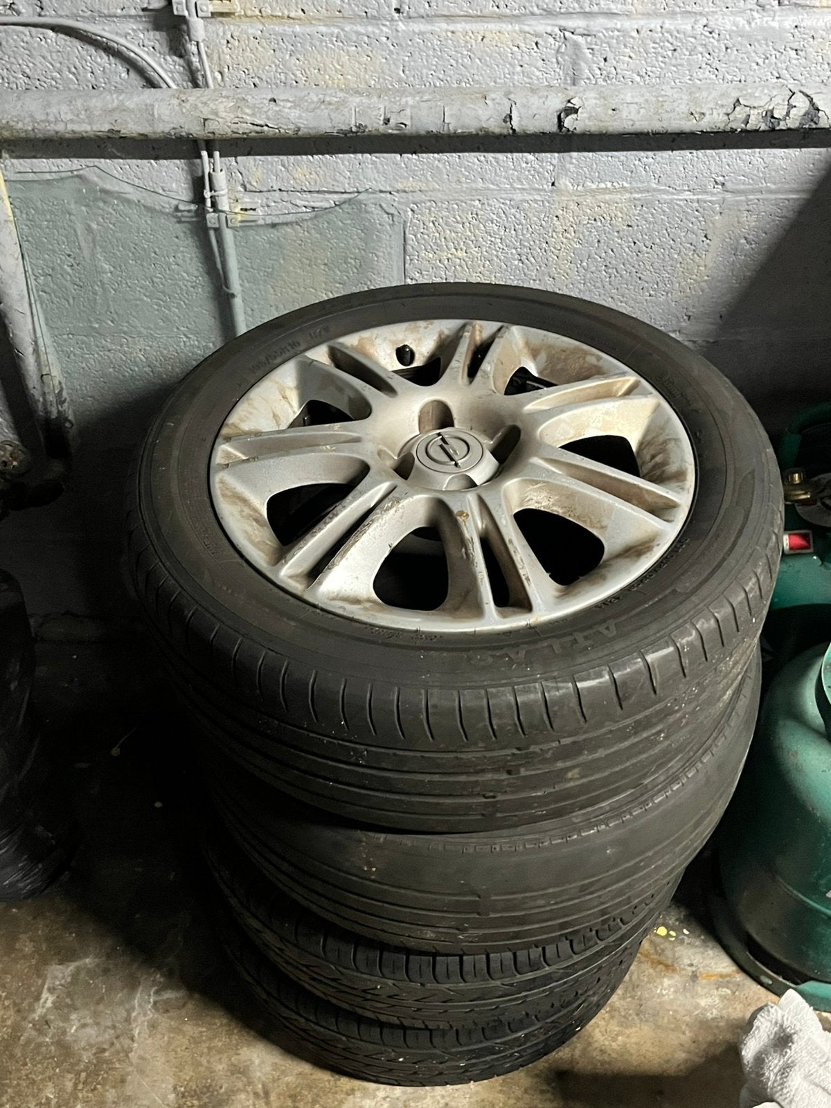 4 jantes de opel, Autos : Pièces & Accessoires, Pneus & Jantes, Enlèvement ou Envoi