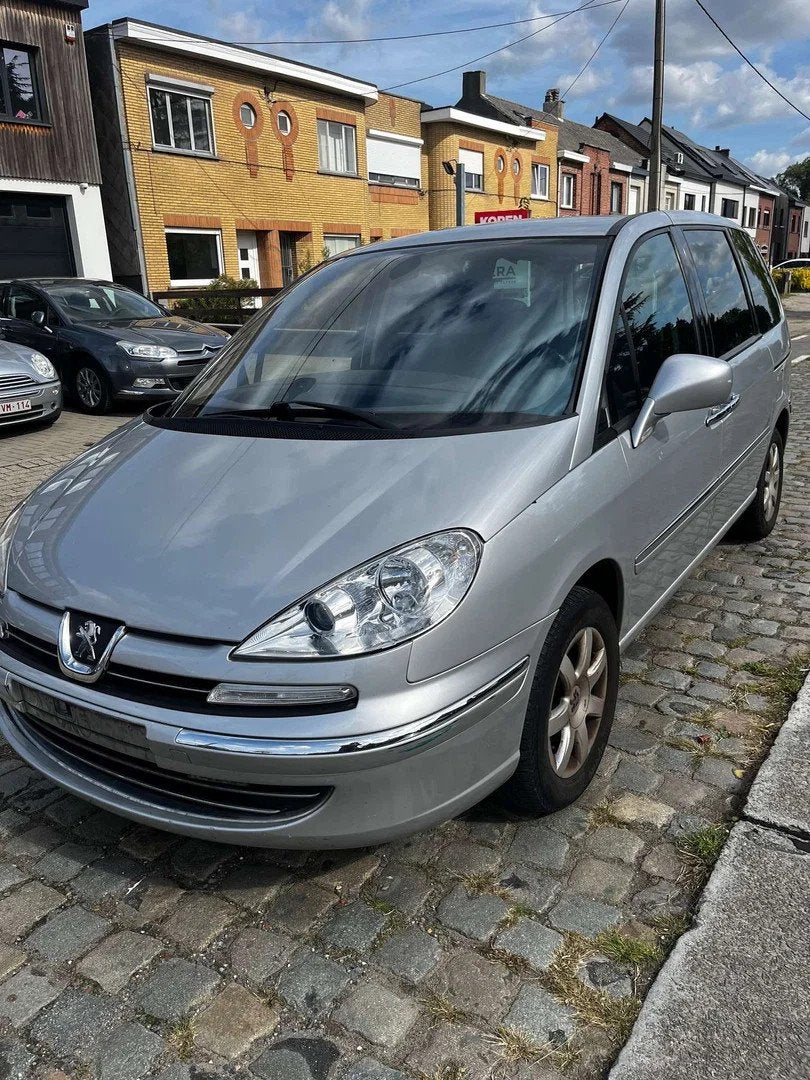 Peugeot 807 807 2.0 HDi Active FAP, Autos, 100 kW, Achat, Entreprise, Boîte manuelle