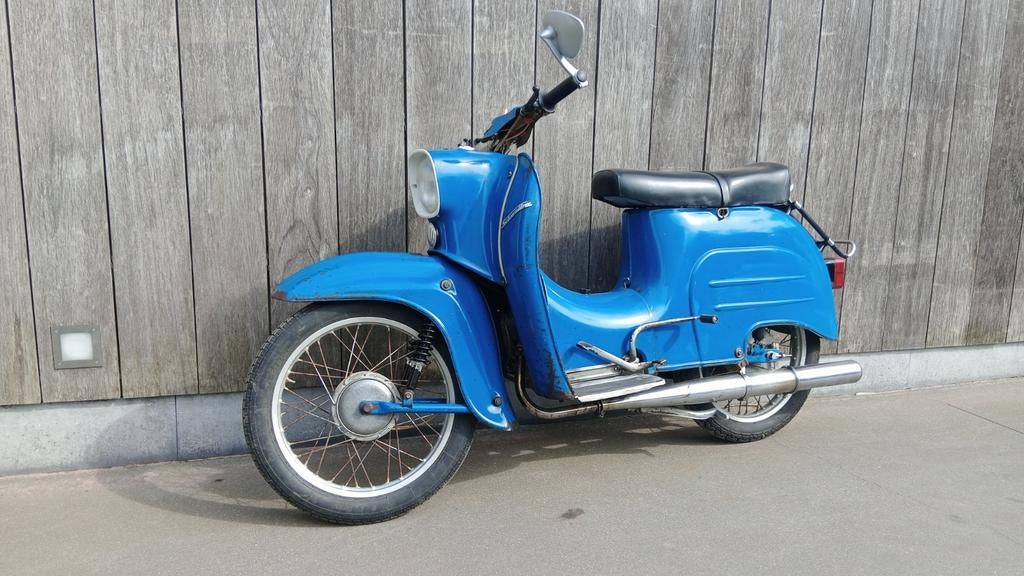 Simson Schwalbe. KR51/1. Met papieren, Fietsen en Brommers, Brommers | Oldtimers, Ophalen, Simson, ., .