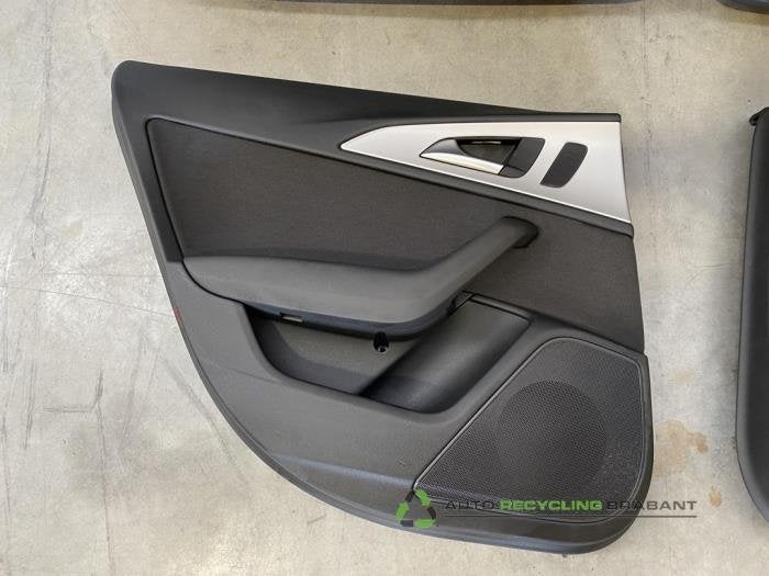 Revêtement portière 4portes avant gauche d'un Audi A6, -, 3 mois de garantie, Utilisé, -