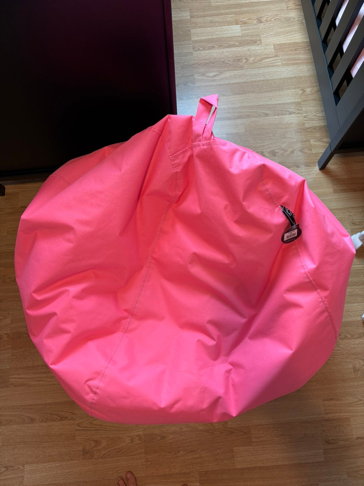 Zitzak roze, Ophalen, Zo goed als nieuw, Roze, Zitzak