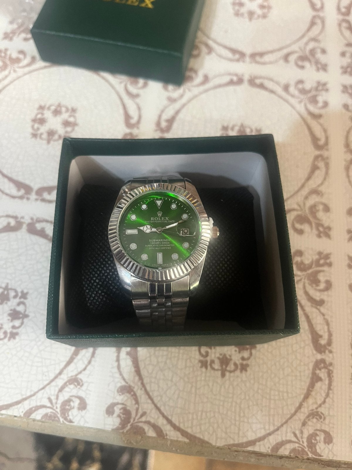 Rolex horloge, Handtassen en Accessoires, Horloges | Heren, Ophalen, Rolex, Polshorloge, Zo goed als nieuw