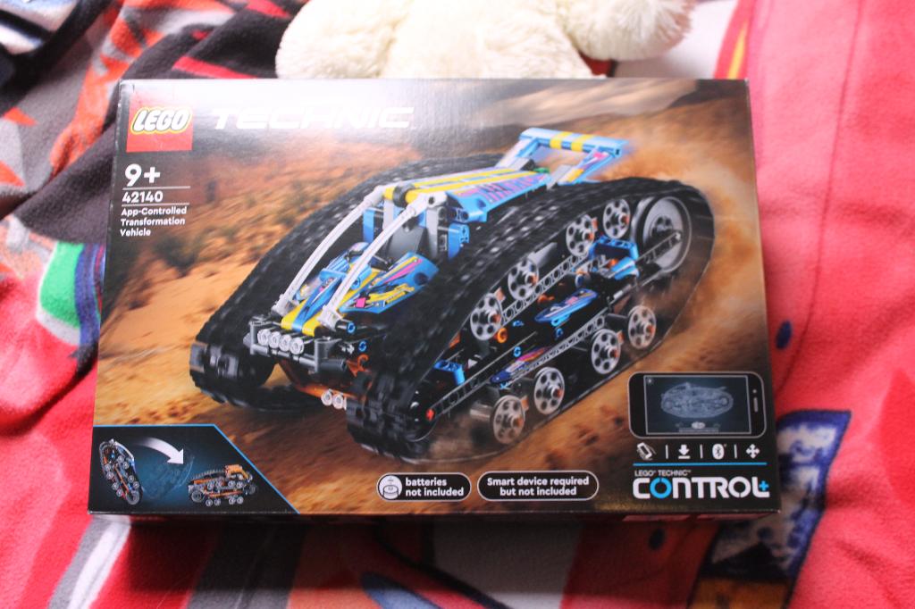 Véhicule de transformation Lego 42140 Technic avec App Contr, Neuf, Enlèvement ou Envoi, Lego, Ensemble complet