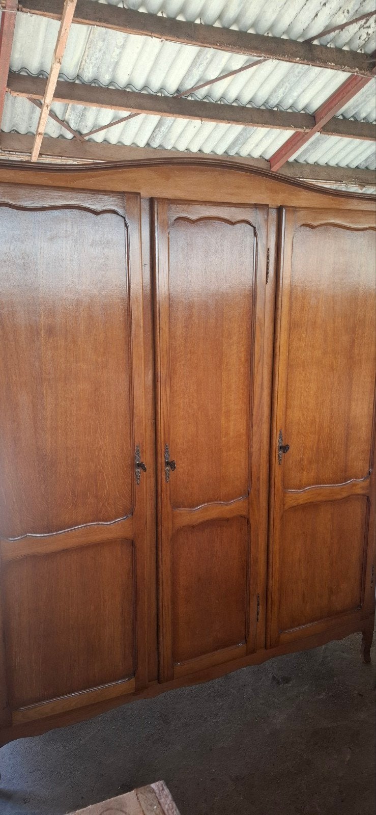 kast + bed bretoense slaapkamer, Huis en Inrichting, Ophalen, Gebruikt, Tweepersoons