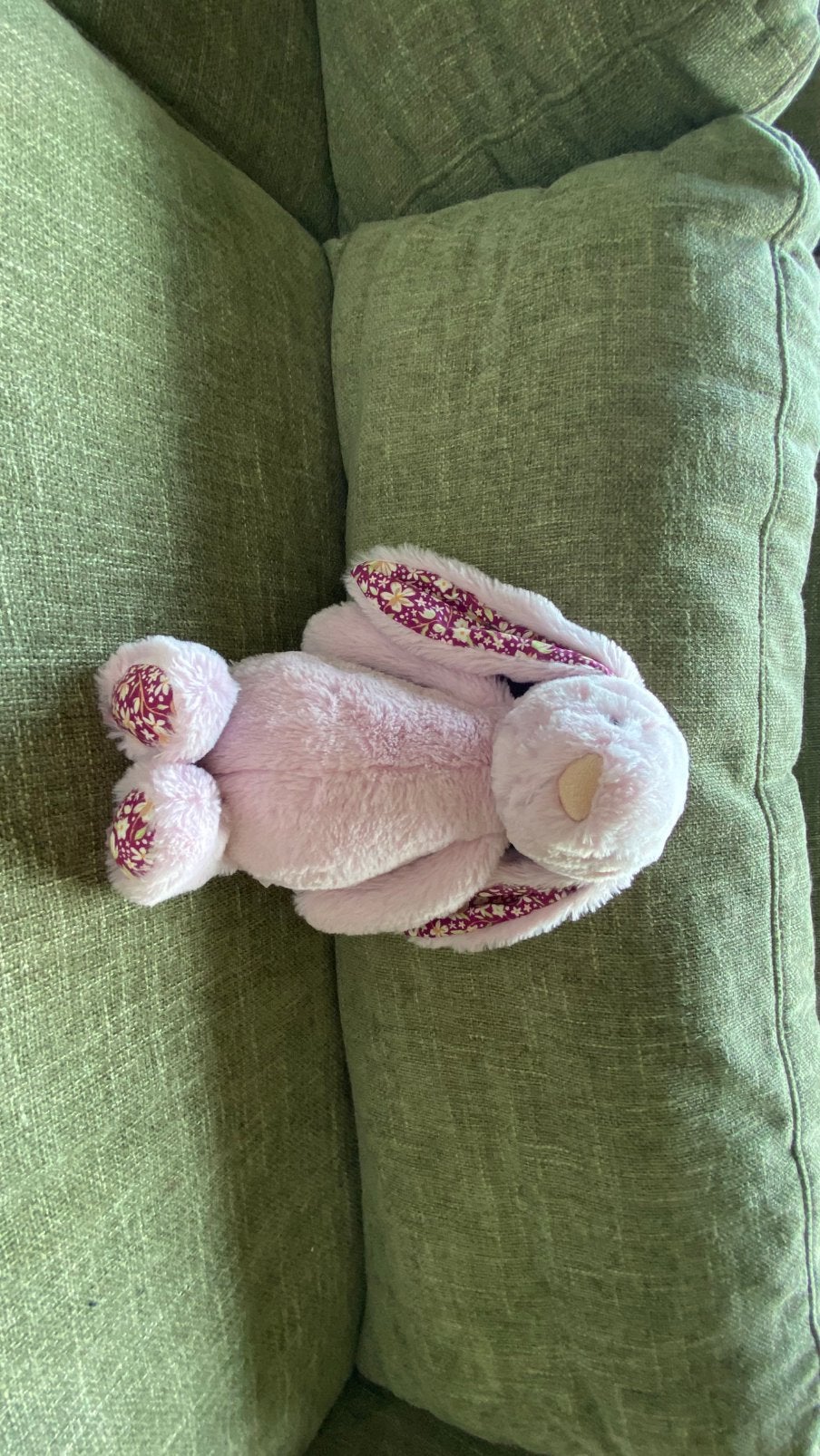 Jellycat konijn, Enfants & Bébés, Jellycat, Lapin, Violet, Comme neuf